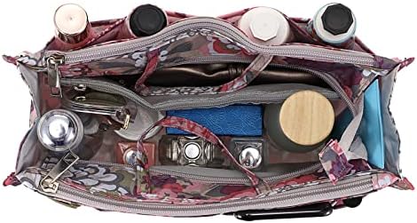 BTSKY Printing Handbag Organizers Inside Purse Insert - Image 2