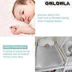 Owlowla Changing Pad Cover, Soft Minky Dots Changing Table Sheets - Image 4