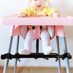 Adjustable High Chair Footrest by ROMIRUS