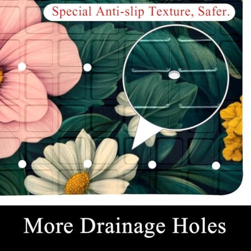 Shower Mat Non-Slip Bathtub Mats - Image 2