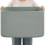 Large Laundry Basket/Hamper by Hobasket