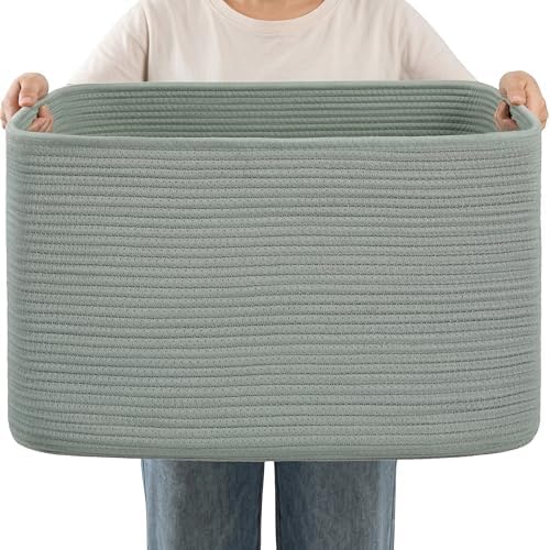 Large Laundry Basket/Hamper by Hobasket