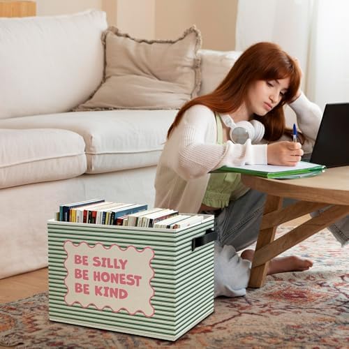 Inspirational Nursery Storage Bins Box - Image 3