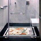 Shower Mat Non Slip, Flower Anti Slip Bath Mat - Image 6