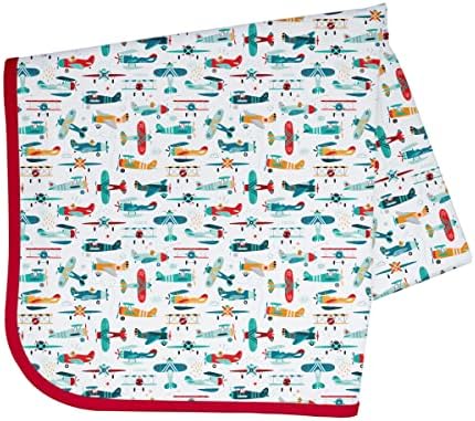 BapronBaby Retro Airplanes Waterproof Splash Mat Catch All Floor Cover - Image 2