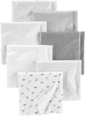 Simple Joys by Carter's Unisex Babies' Flannel Receiving Blankets by SimpleJoysbyCarters