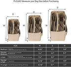 ZTUJO Purse Organizer Insert, Felt Bag Organizer - Image 2