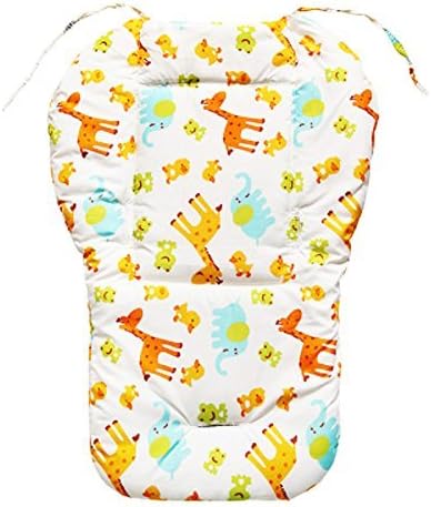 Twoworld Baby High Chair Seat Cushion Liner Mat Pad Cover Animal Breathable - Image 5