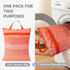 OlarHike 10 Set Packing Cubes for Travel, Gifts for Women Mom, Anti-Tearing - Image 6