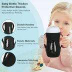 Beautyflier 2PCS Sleeve Covers for 8 oz Philips Avent Glass Natural Baby Bottle - Image 3