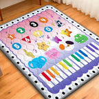 RONGFA Baby Play Mat for Floor, Playpen Mat for Toddlers Infant Kids, Machine by RONGFA