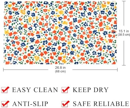 Shower Mat Bathtub Mat, 26.8x15.1 inch, Non-Slip Bath Mat - Image 4