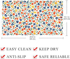 Shower Mat Bathtub Mat, 26.8x15.1 inch, Non-Slip Bath Mat - Image 4