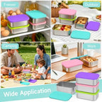 SOPHICO Stainless Steel 24 OZ Snack Containers - Image 6