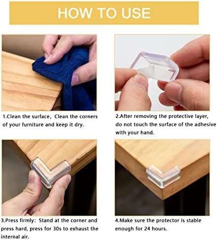12 Pack Table Corners, Corner Guards - Image 6