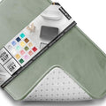Clara Clark Bathroom Rugs, Velvet Memory Foam Bath Mat, Non-Slip Bath Rugs by ClaraClark