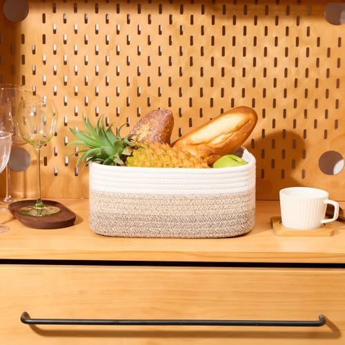 MiniArk Small Storage Baskets for Organizing | Closet Organizer Bins | Shelf - Image 5