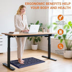 Mattitude Kitchen Mat, Waterproof Non-Slip Standing Mats and Rugs - Image 5