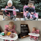 PandaEar Portable Baby Seat Travel| Compact Fold - Image 6