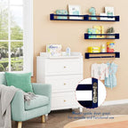 Forbena Wall Book Shelf Organizer - Image 5