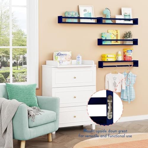 Forbena Wall Book Shelf Organizer - Image 5