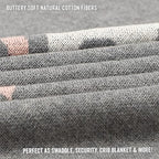 Cotton Baby Swaddle Blanket for Girls and Boys - Image 5