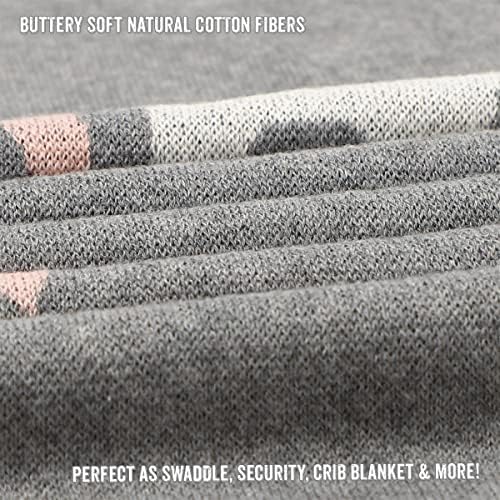 Cotton Baby Swaddle Blanket for Girls and Boys - Image 5