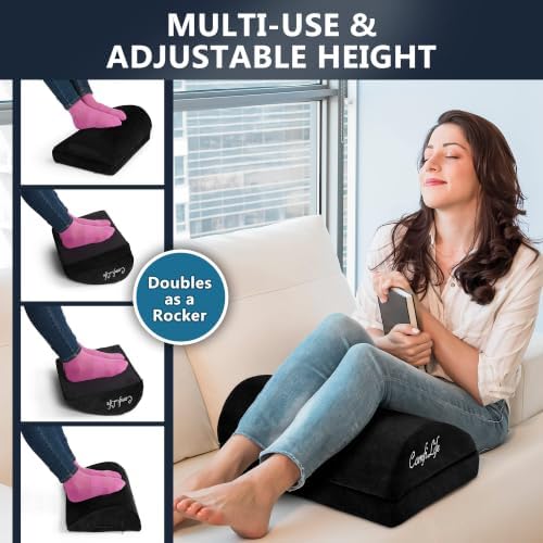 ComfiLife Foot Rest for Under Desk at Work – Adjustable Desk FootRest for - Image 6