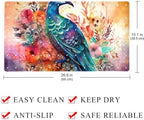 Non Slip Bathtub and Shower Mat 26.8x15.1 inch, Bath Mat - Image 4
