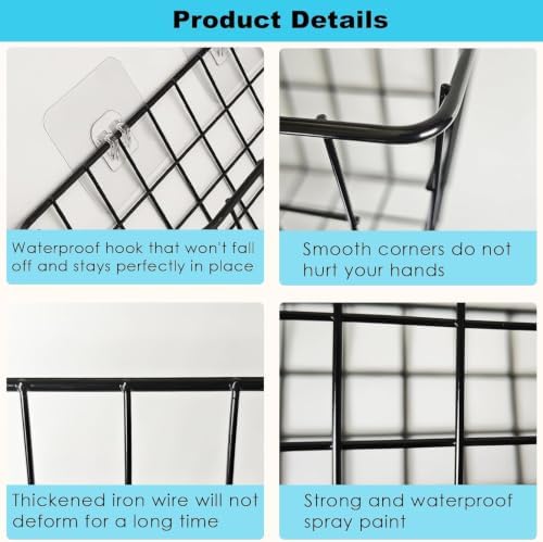 Hanging Bath Toy Storage Basket - Image 7