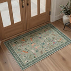 BESBLEE 2X5 Washable Kitchen Runner Rug, Animal Non Slip - Image 3