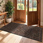 Tree of Life 2x5 Kitchen Runner Rug, Washable Non Slip Low Pile Runners by Jainmy
