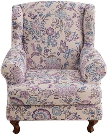 CRFATOP Wingback Chair Covers Wing Armchair Slipcovers by CRFATOP