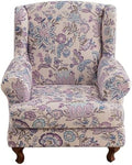 CRFATOP Wingback Chair Covers Wing Armchair Slipcovers by CRFATOP