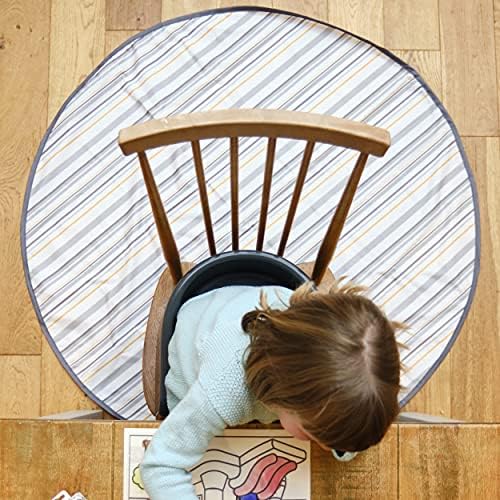 Prince Lionheart Multi-Purpose Catchall, Round Splat Mat, Easy Clean Up - Image 6