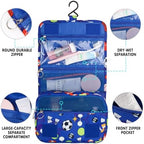 Kids Hanging Toiletry Bag for Boys, Travel Toiletry Bag for Little Young Boys - Image 5