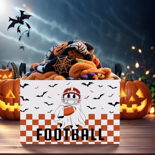 Halloween Basket Gift Cute Ghost Parties Decor Kid Trick or Treat Basket - Image 4