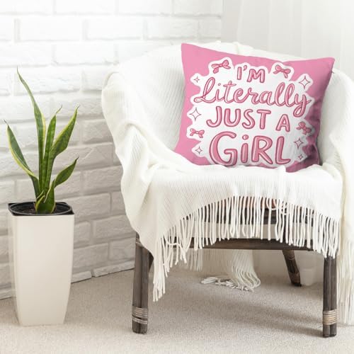 KongMoTree Pink Decor for Bedroom Throw Pillow Covers, Throw Pillows for Girls - Image 4