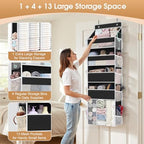 WISELIFE 5-Tier Over the Door Organizer - Image 4