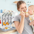 Baby Bottle Drying Rack, Removable Vertical Dryer - Image 6