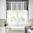 Emvency Valances for Windows, Geometric 2 Pack, 52x18 Inch - Image 7