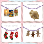 CERETIA 80" Stuffed Animal Organizer Chain, Wall Corner Storage - Image 6