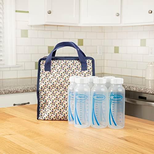 Dr. Brown's Fold & Freeze Bottle Tote, Breastfeeding Essential Cooler Bag - Image 4
