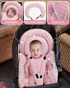 BOMOLOUR Infant Car Seat Insert - Image 6