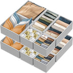 Simple Houseware Foldable Drawer Organizer Stocking Bin by SimpleHouseware