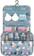 Hanging Toiletry Bag for Women, Portable Cosmetic Summer Beach Bag by Pengxiaomei