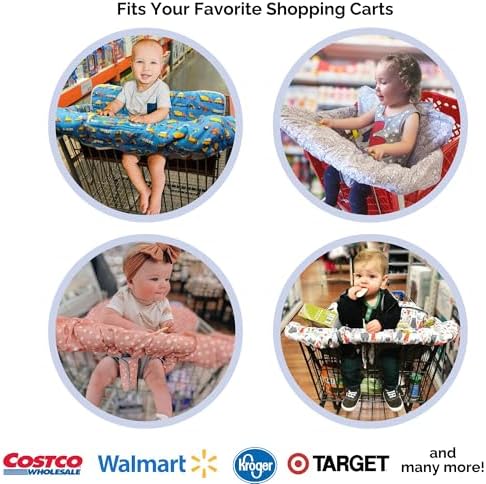 Suessie Shopping Cart Cover and High Chair Cover, Construction - Image 4