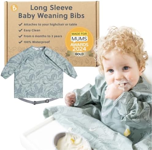 BIBaDO Attachable Long Sleeve Bib by BIBaDO