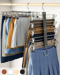 MORALVE Skirt Hangers Space Saving by MORALVE