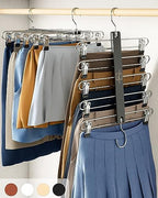 MORALVE Skirt Hangers Space Saving by MORALVE